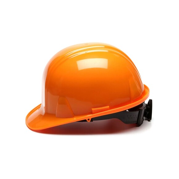 Pyramex SL Series Cap‑Style Hard Hat Orange – 6‑Point Ratchet Suspension – NEW - Picture 4 of 4